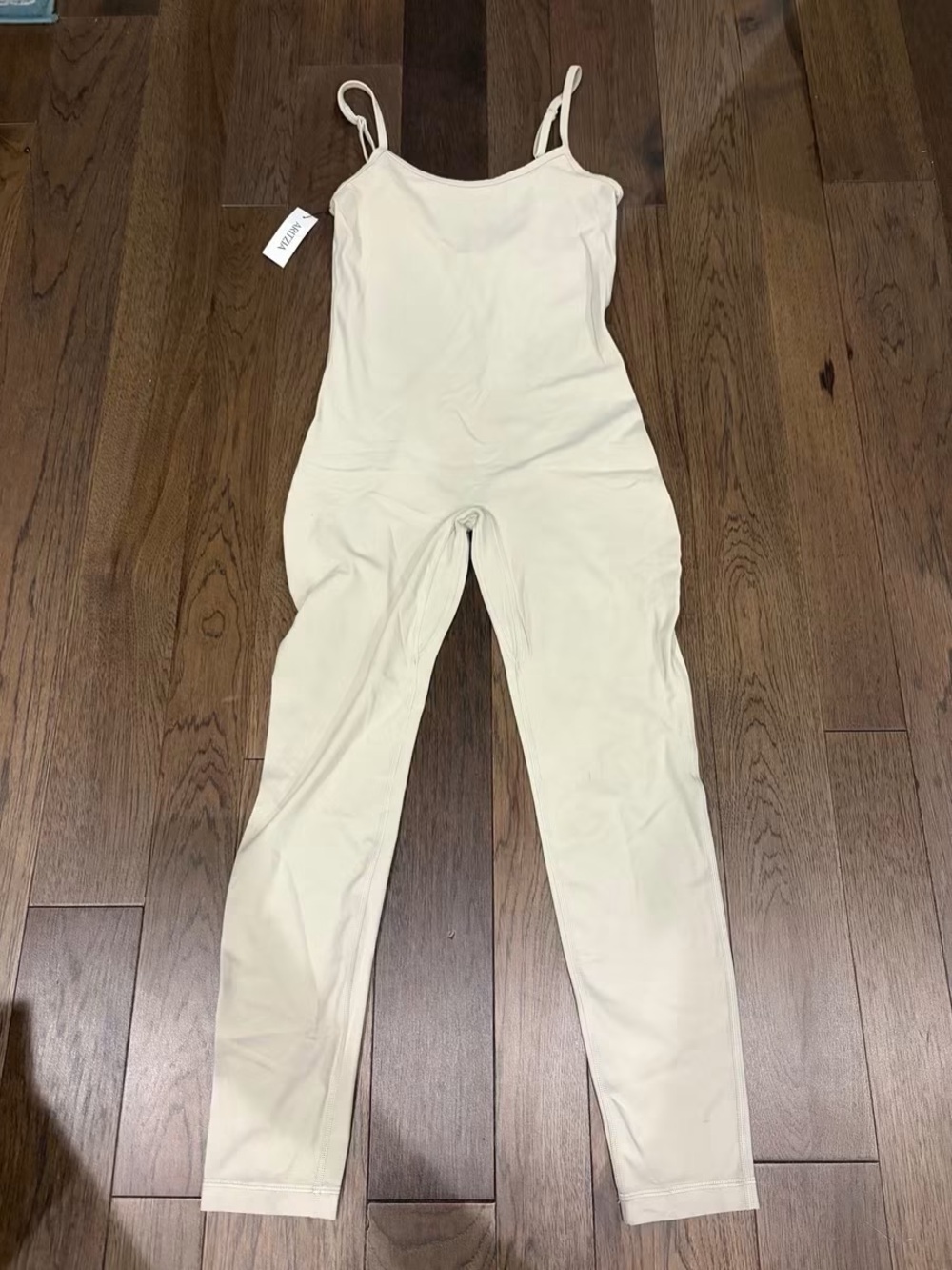 TNA “New Butter Rhythm“ Jumpsuit in Haze Gray NWT